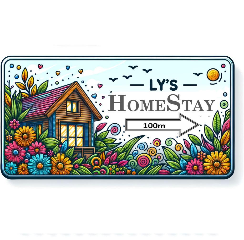 Ly'S Homestay Gia Nghĩa エクステリア 写真